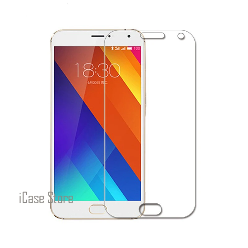 

Best Anti-Explosion Explosion Proof New 2.5D 0.26mm 9H Hardness Hard Tempered Glass Screen Protector For Meizu M2 Note 5.5inch