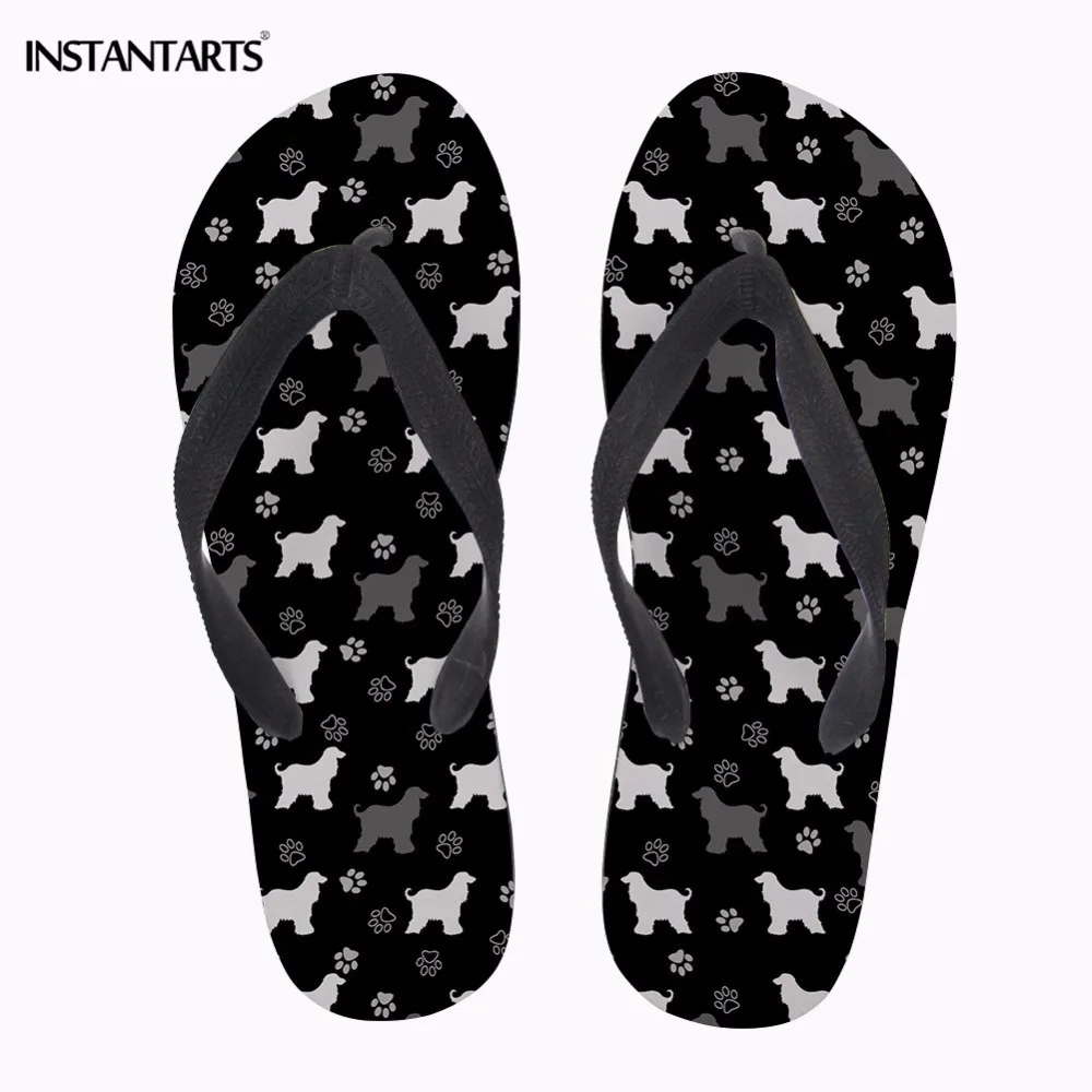 INSTANTARTS Cute 3D Pet Dog Print Women Summer Outside Beach Slippers Woman Casual Home Flip Flops Youth Girl Fashion Slippers
INSTANTARTS Cute 3D Pet Dog Print Women Summer Outside Beach Slippers Woman Casual Home Flip Flops Youth Girl Fashion Slippers