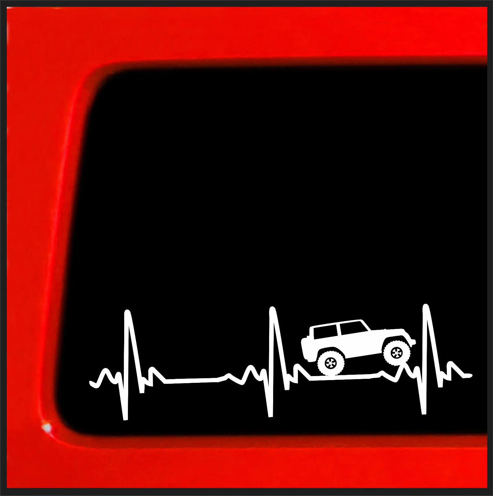 20*6.3cm Heart beat Funny Car Window Bumper Novelty JDM Drift Vinyl Decal Sticker Wrangler Decal for Car Truck Laptop
20*6.3cm Heart beat Funny Car Window Bumper Novelty JDM Drift Vinyl Decal Sticker Wrangler Decal for Car Truck Laptop