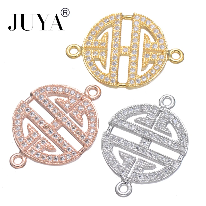 Jewelry Findings Components Copper Micro Pave CZ zircon Connectors for Jewelry Making DIY Bracelet Connector Necklace Parts
Jewelry Findings Components Copper Micro Pave CZ zircon Connectors for Jewelry Making DIY Bracelet Connector Necklace Parts
