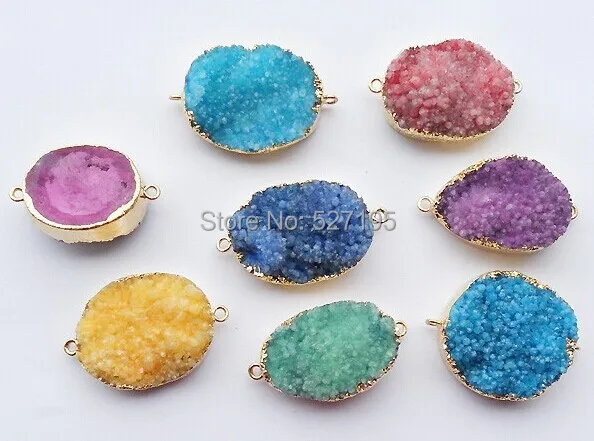 Бесплатная доставка 10 шт Druzy коннекторы смешанные цвета драгоценный камень Друза находки 33-40 мм в длину
Бесплатная доставка 10 шт Druzy коннекторы смешанные цвета драгоценный камень Друза находки 33-40 мм в длину