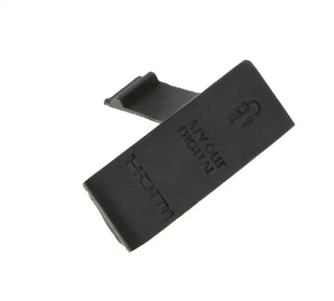 Новый USB/HDMI DC IN/VIDEO OUT резиновый дверной чехол для Canon EOS 500D Rebei T1i Kiss X3 запасная часть
