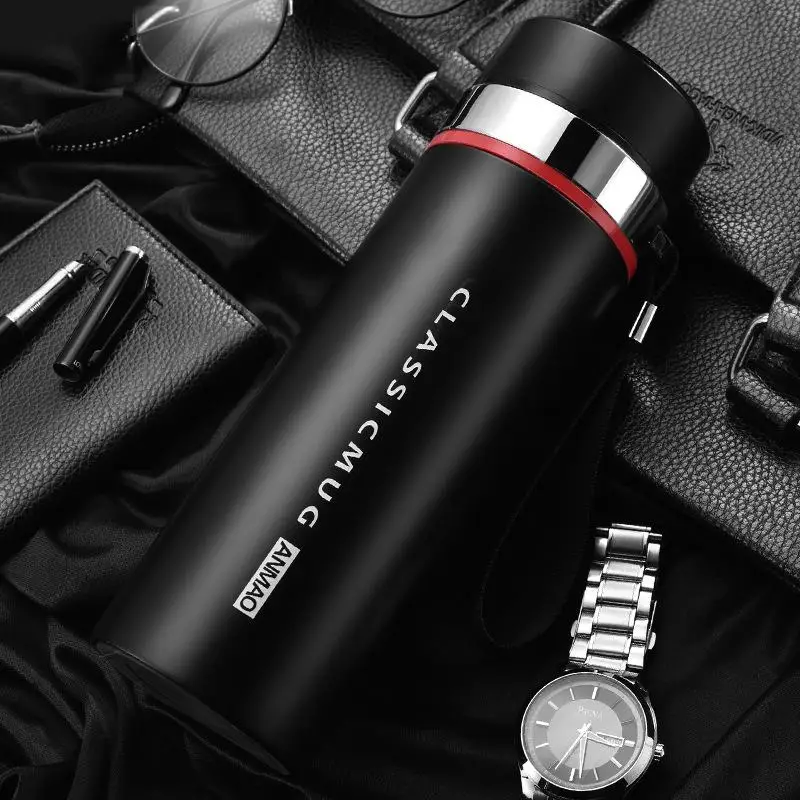 Portable Home Thermos Tea Vacuum Flask With Filter Stainless Steel 304 Thermal Cup Coffee Mug Water Bottle Office Business
Portable Home Thermos Tea Vacuum Flask With Filter Stainless Steel 304 Thermal Cup Coffee Mug Water Bottle Office Business