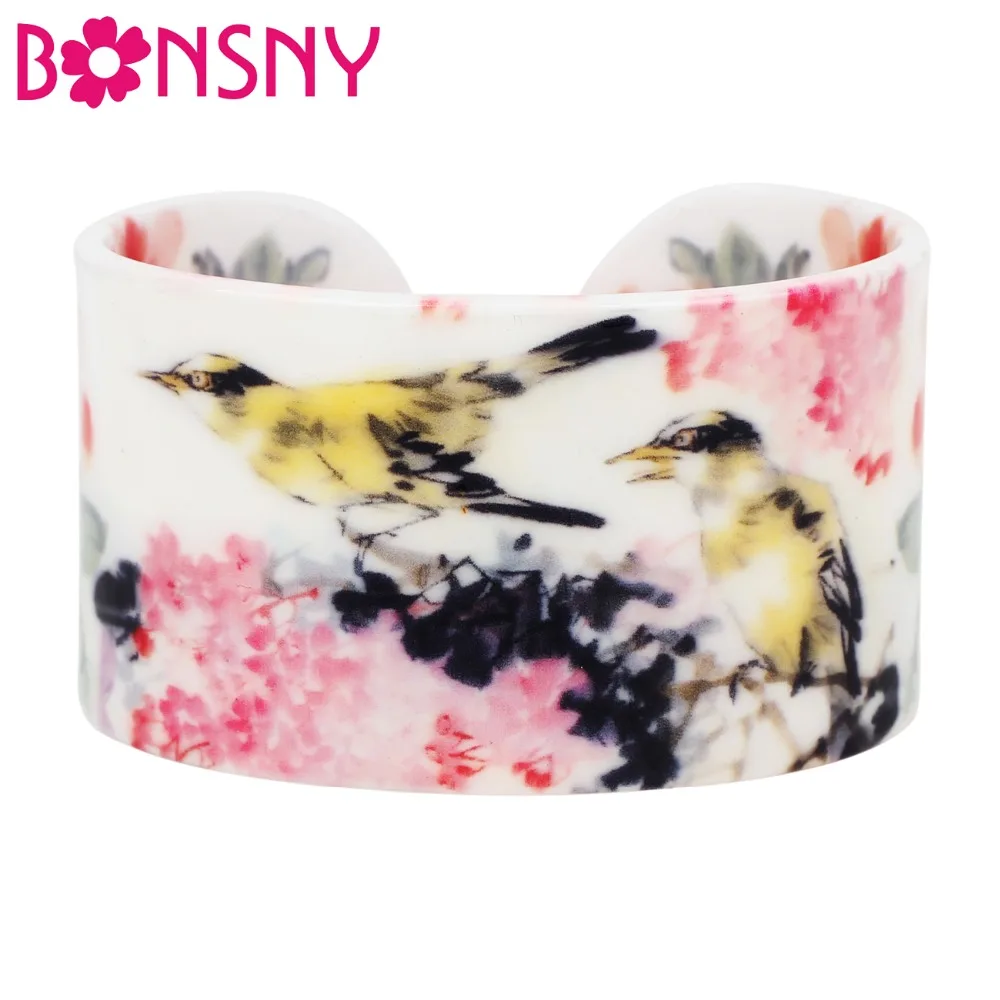 Bonsny Plastic Chinese Flower And Bird Lotus Bangles Bracelets Novelty Traditional Ethnic Jewelry For Women Girl Lady Statement
Bonsny Plastic Chinese Flower And Bird Lotus Bangles Bracelets Novelty Traditional Ethnic Jewelry For Women Girl Lady Statement