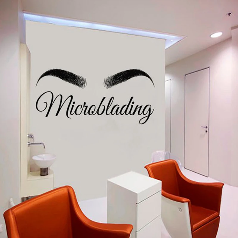 Brows Beauty Salon Wall Decal Window Glass Sticker Woman Face Eyelashes Lashes Eyebrows Art Mural Home Bedroom Living Room X69
Brows Beauty Salon Wall Decal Window Glass Sticker Woman Face Eyelashes Lashes Eyebrows Art Mural Home Bedroom Living Room X69