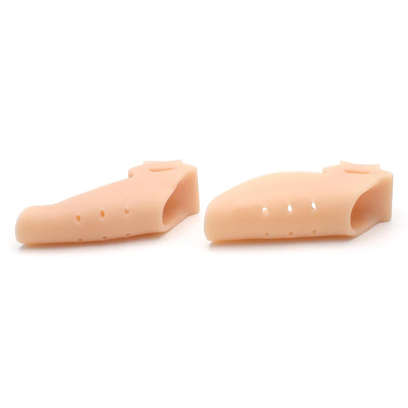 1 Pair Silicone Foot Toe Separator Thumb Valgus Corrector Bunion Adjuster Hallux Valgus Health99
1 Pair Silicone Foot Toe Separator Thumb Valgus Corrector Bunion Adjuster Hallux Valgus Health99