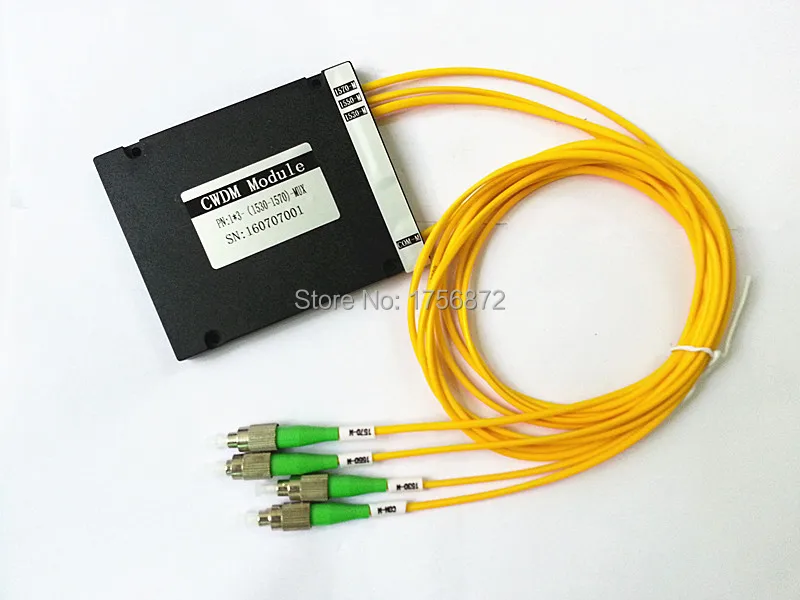 3-канальный волоконно-оптический CWDM,mux и Demux CWDM 3CH + 1 канал 1530/1550 нм FC/APC
3-канальный волоконно-оптический CWDM,mux и Demux CWDM 3CH + 1 канал 1530/1550 нм FC/APC