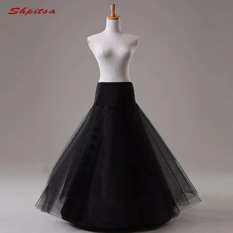 Black or White Tulle Bridal Petticoat for Wedding Dress Long Crinoline Woman Underskirt Girls Hoop Skirt Pettycoat
Black or White Tulle Bridal Petticoat for Wedding Dress Long Crinoline Woman Underskirt Girls Hoop Skirt Pettycoat