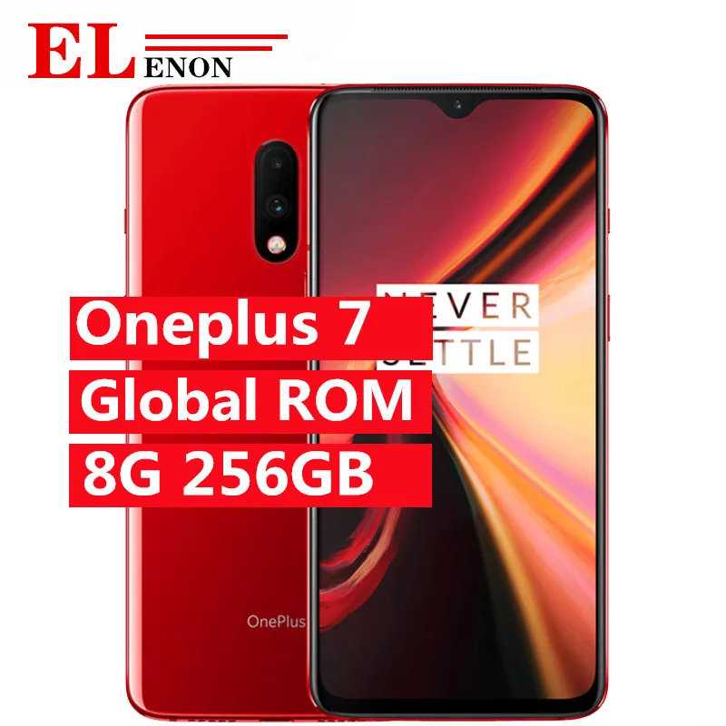 Новинка смартфон Oneplus 7 с глобальной прошивкой 12 Гб ОЗУ 256 ПЗУ Смартфон Snapdragon 855 6 41