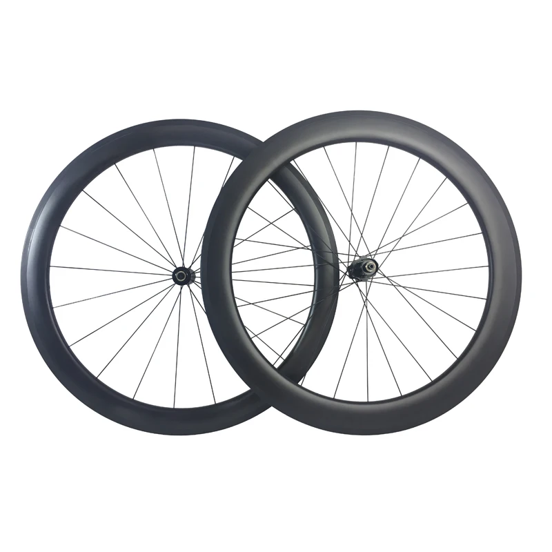 700C front 50mm rear 60mm deep straight pull hub road bicycle carbon wheels clincher V brake road bike wheel sets UD
700C front 50mm rear 60mm deep straight pull hub road bicycle carbon wheels clincher V brake road bike wheel sets UD