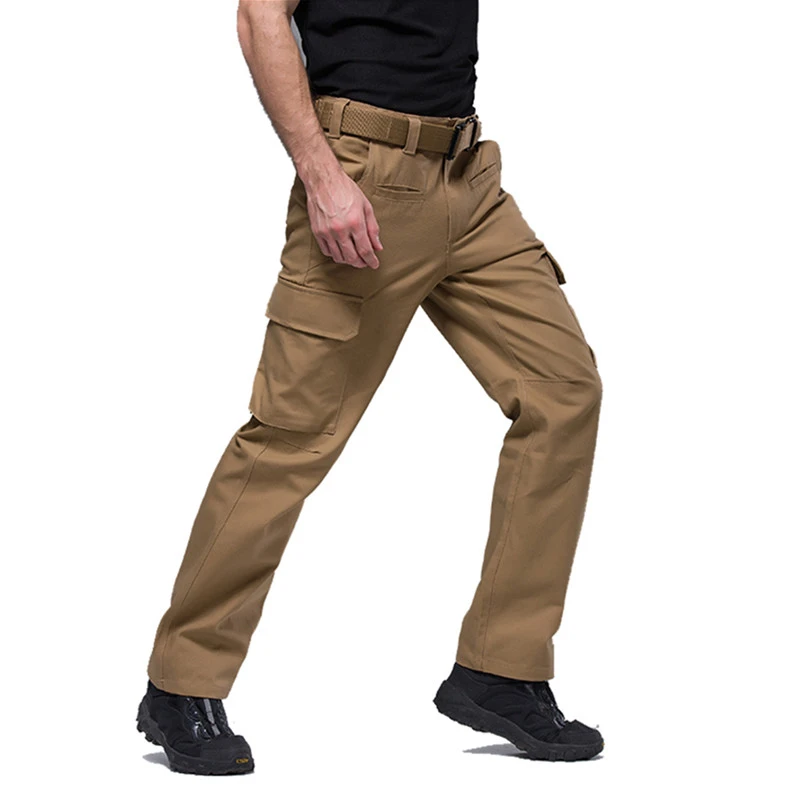 City Military Tactical Pants Men Multi Pocket Straight Trousers Outdoor Sport Hiking Lightweight Cotton Polyester Climbing Pants
City Military Tactical Pants Men Multi Pocket Straight Trousers Outdoor Sport Hiking Lightweight Cotton Polyester Climbing Pants