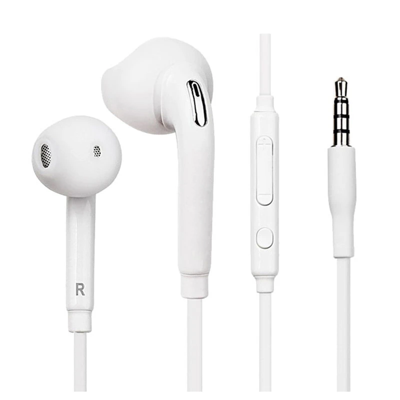 kismo 3.5mm jack stereo bass wired earphone Microphone music Earphone for Samsung Galaxy S7 S6 Edge A3 J5 Handsfree Earbuds | Электроника