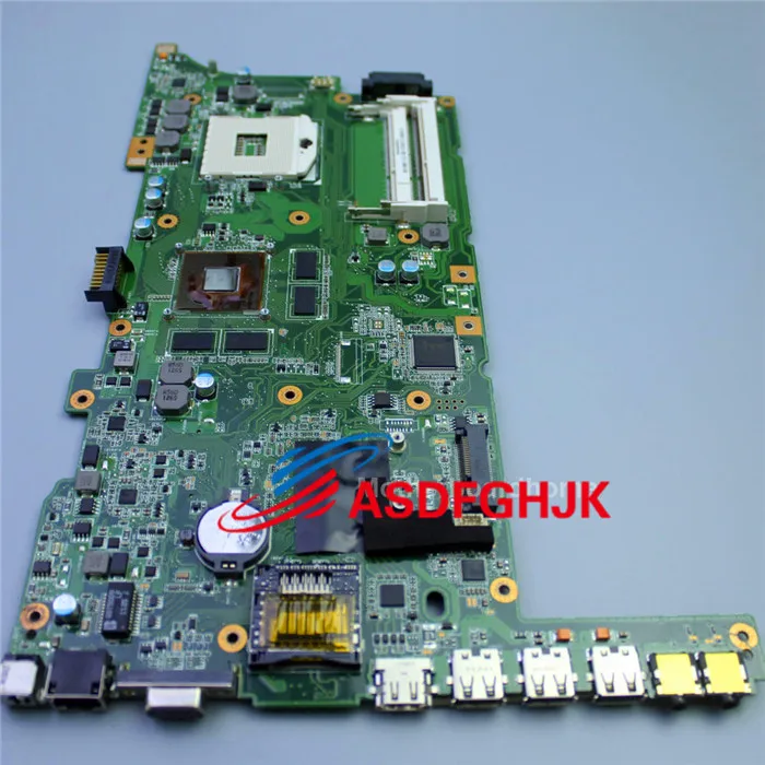 K73SV материнская плата для ноутбука Asus X73S K73S K73SD K73SM K73SJ GT540M ноутбук полностью