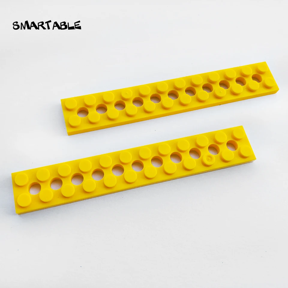 Smartable High-Tech Plate Bricks with Hole 2x12 Building Blocks MOC Parts DIY Toys Compatible Toy 20pcs/lot
Smartable High-Tech Plate Bricks with Hole 2x12 Building Blocks MOC Parts DIY Toys Compatible Toy 20pcs/lot