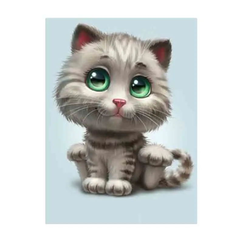 kexinzu Full Square Round Drill 5D DIY Diamond Painting "Animal Cat" 3D Embroidery Cross Stitch Mosaic Home Decor Gift
kexinzu Full Square Round Drill 5D DIY Diamond Painting "Animal Cat" 3D Embroidery Cross Stitch Mosaic Home Decor Gift
