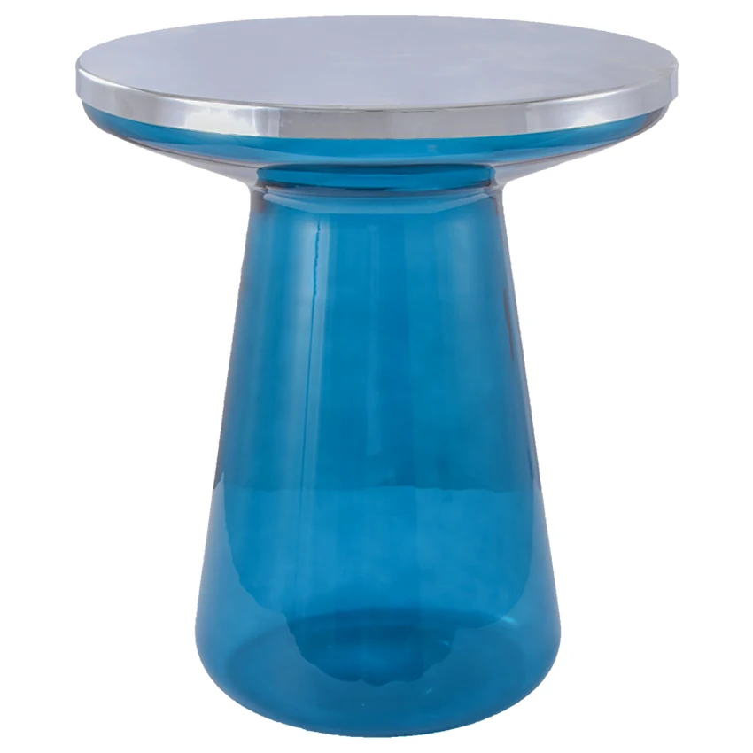 Nordic Round Tea Coffee Table Metal Top Glass Tube Leg Modern Minimalist Home Bedroom Small Sofa Side T Shape Bedside Table
Nordic Round Tea Coffee Table Metal Top Glass Tube Leg Modern Minimalist Home Bedroom Small Sofa Side T Shape Bedside Table