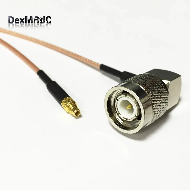 New TNC Male Plug Right Angle Switch MMCX Male Straight Pigtail Cable RG178 Wholesale 15CM 6" Adapter
New TNC Male Plug Right Angle Switch MMCX Male Straight Pigtail Cable RG178 Wholesale 15CM 6" Adapter