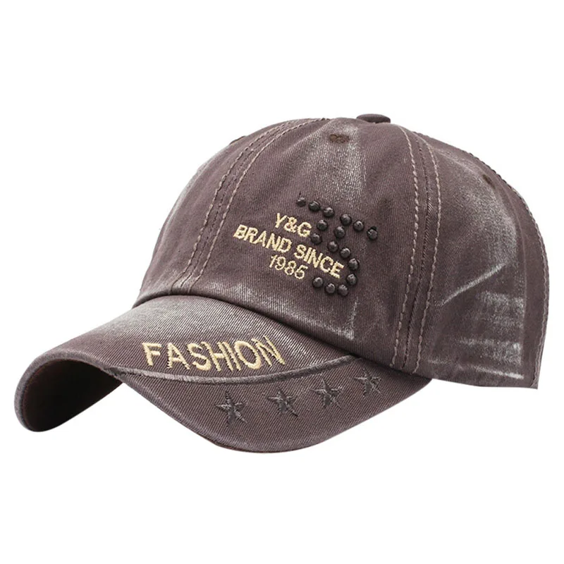 Retro Style Baseball Cap Letter Embroidered Denim Hat Headwear Outdoor Sportswear With Adjustable Back Closure
Retro Style Baseball Cap Letter Embroidered Denim Hat Headwear Outdoor Sportswear With Adjustable Back Closure