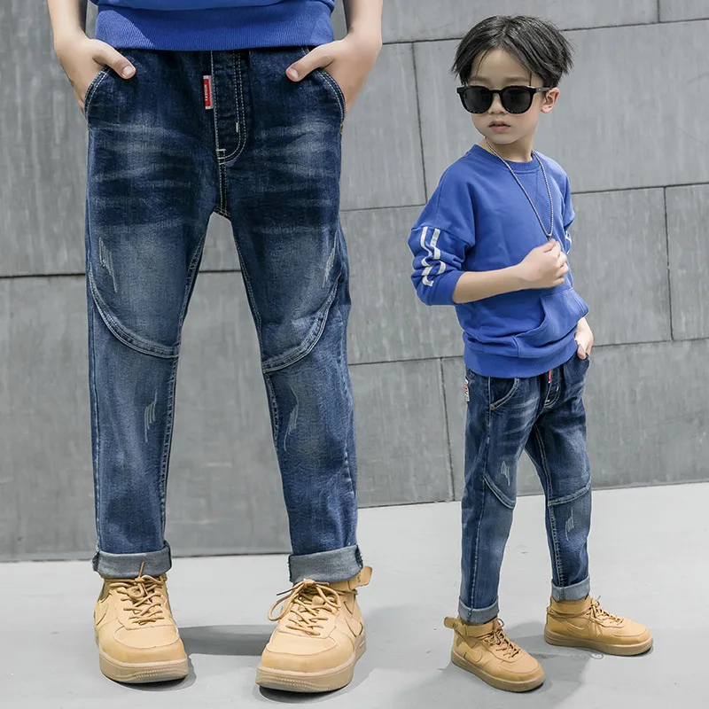New arrival 2020 Big boys casual Jeans Pants Kids good quality fashion patchwork label denim Pants 4-9 years !
New arrival 2020 Big boys casual Jeans Pants Kids good quality fashion patchwork label denim Pants 4-9 years !