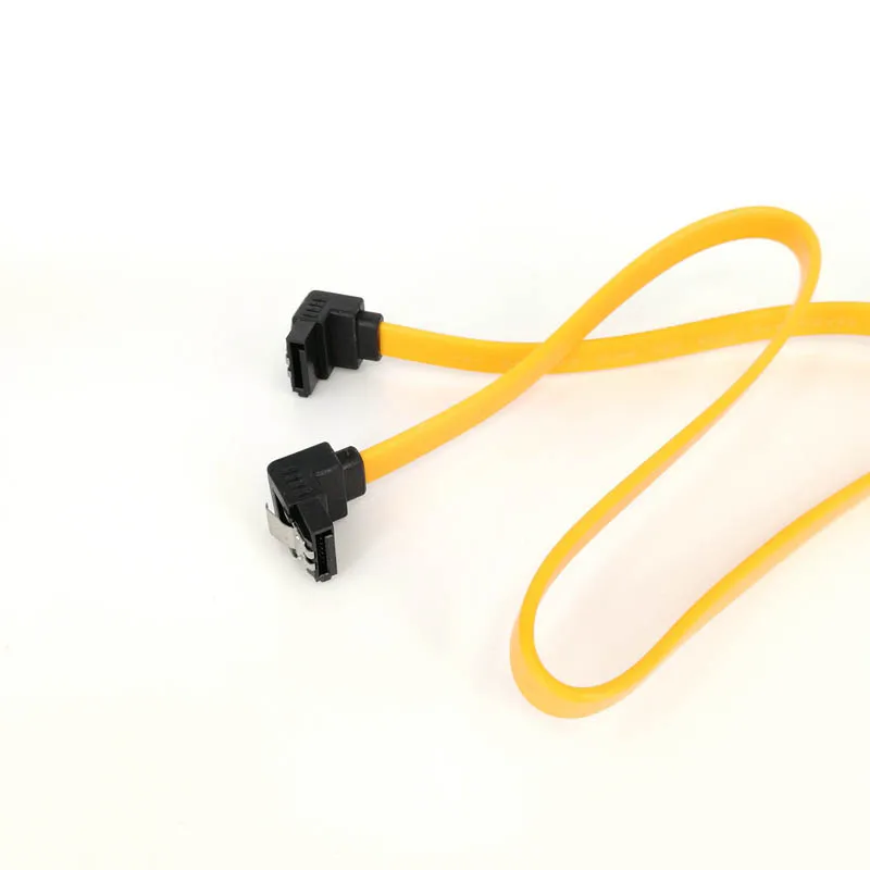 Double Elbow Head SATA Data Cable 45CM Hard Drive Serial Port High Speed With Buckle QJY99
Double Elbow Head SATA Data Cable 45CM Hard Drive Serial Port High Speed With Buckle QJY99