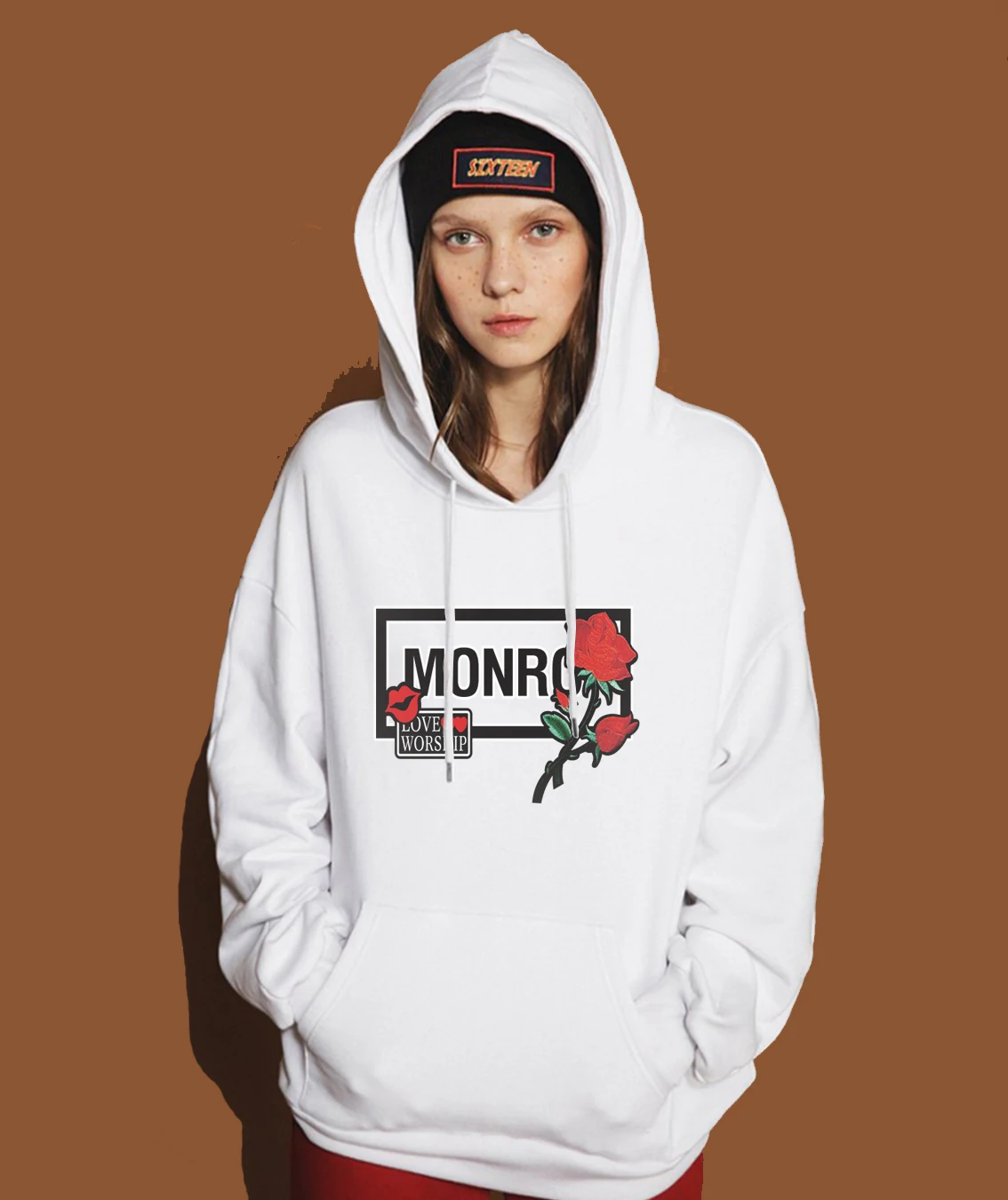 Hoody For Lady 2018 Hot Sale Fleece Womens Sportswear Spring Winter Sweatshirt ROSE Floral Print Harajuku Kawaii Sports Hoodie
Hoody For Lady 2018 Hot Sale Fleece Womens Sportswear Spring Winter Sweatshirt ROSE Floral Print Harajuku Kawaii Sports Hoodie