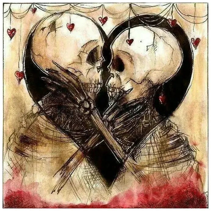 Full square 5d diy diamond painting skull couple sticker diamond embroidery round 3d rhinestone mosaic decorative artwork
Full square 5d diy diamond painting skull couple sticker diamond embroidery round 3d rhinestone mosaic decorative artwork