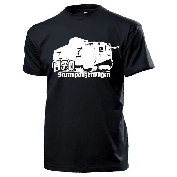Новинка 2019, модные летние топы, крутая футболка A7V sturmpanzerобщий Panzer Ww1 Ester Вторая мировая война, немецкая футболка, одежда
Новинка 2019, модные летние топы, крутая футболка A7V sturmpanzerобщий Panzer Ww1 Ester Вторая мировая война, немецкая футболка, одежда