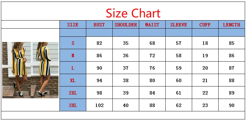 Spring Autumn Women Clothing Fashion Stripe Print Pattern Dress V-neck Full Sleeve Empire Waist Mid-length Irregular Dresses
Spring Autumn Women Clothing Fashion Stripe Print Pattern Dress V-neck Full Sleeve Empire Waist Mid-length Irregular Dresses