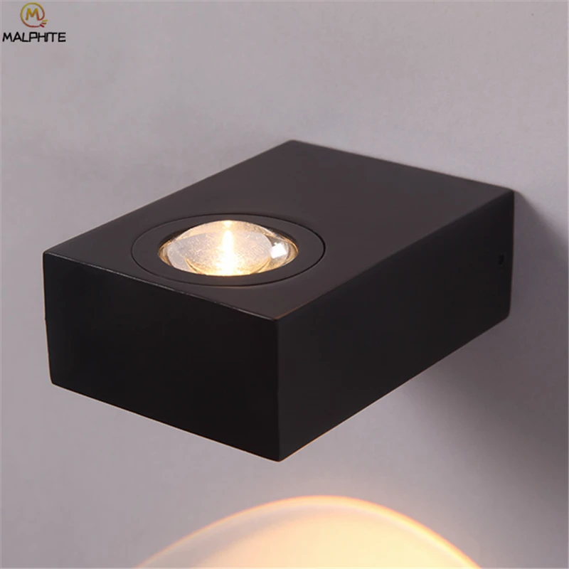 Waterproof 3W LED wall lamp modern black body aluminum wall lights outdoor garden decor lighting fixture energy saving luminaria
Waterproof 3W LED wall lamp modern black body aluminum wall lights outdoor garden decor lighting fixture energy saving luminaria