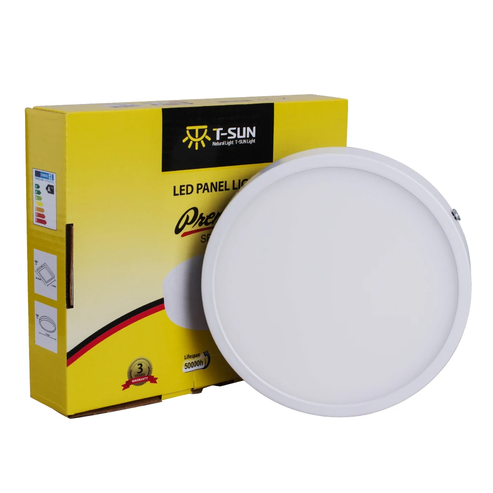 T-SUNRISE 8W Square/Round Surface Mounted AC85-265V lamp White bright Square/Round LED Downlight Panel Light Clearance
T-SUNRISE 8W Square/Round Surface Mounted AC85-265V lamp White bright Square/Round LED Downlight Panel Light Clearance