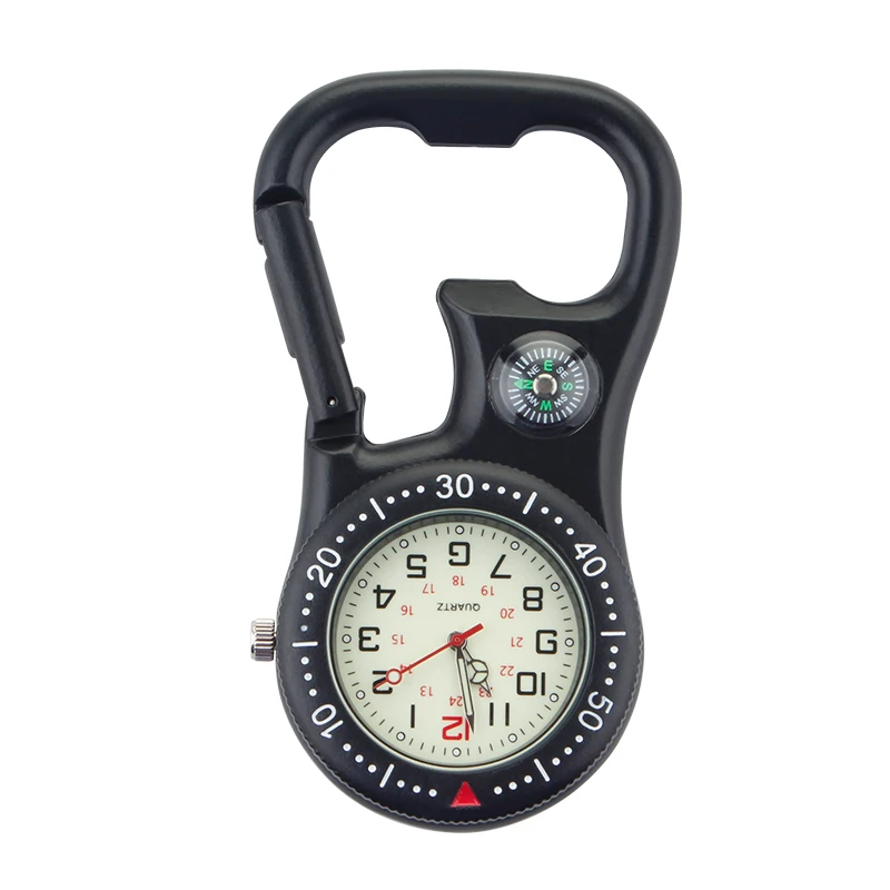 Carabiner Clip Pocket Watch for Nurse Fob Hiking Climb Medical Sports Watches Vintage Clock Mountaineering Sports Equipment
Carabiner Clip Pocket Watch for Nurse Fob Hiking Climb Medical Sports Watches Vintage Clock Mountaineering Sports Equipment