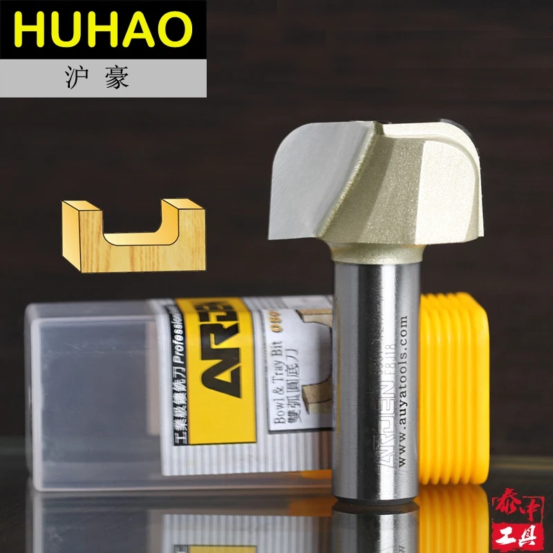 Woodworking Tool Bowl & Tray Arden Router Bit - 1/2*3/4 - 1/2" Shank - Arden A0501298
Woodworking Tool Bowl & Tray Arden Router Bit - 1/2*3/4 - 1/2" Shank - Arden A0501298