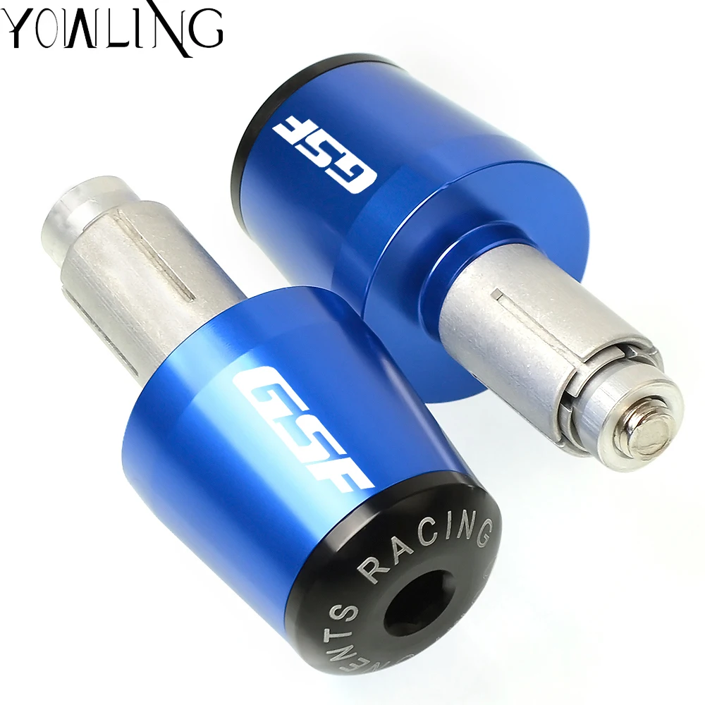 For SUZUKI GSF 250 600S GSF650 GSF1200 GSF1250 GSF650N BANDIT Motorcycle CNC 22MM Handlebar Grips Handle Bar Cap End Plugs
For SUZUKI GSF 250 600S GSF650 GSF1200 GSF1250 GSF650N BANDIT Motorcycle CNC 22MM Handlebar Grips Handle Bar Cap End Plugs