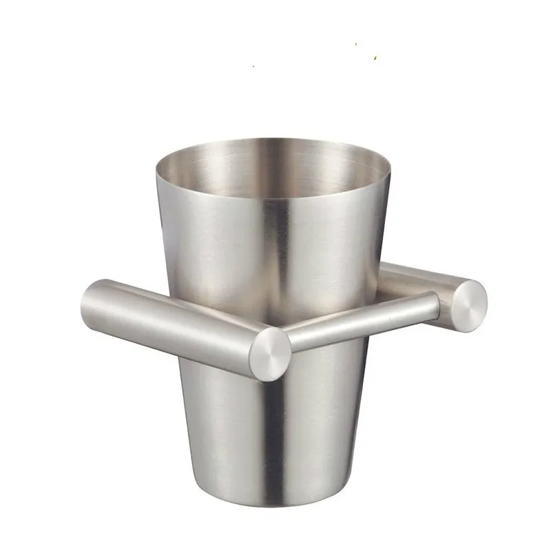 Bathroom stainless steel toothbrush cup shelf bathroom wall hanging cup holder wall hanging mouth cup set device rack LO717156
Bathroom stainless steel toothbrush cup shelf bathroom wall hanging cup holder wall hanging mouth cup set device rack LO717156