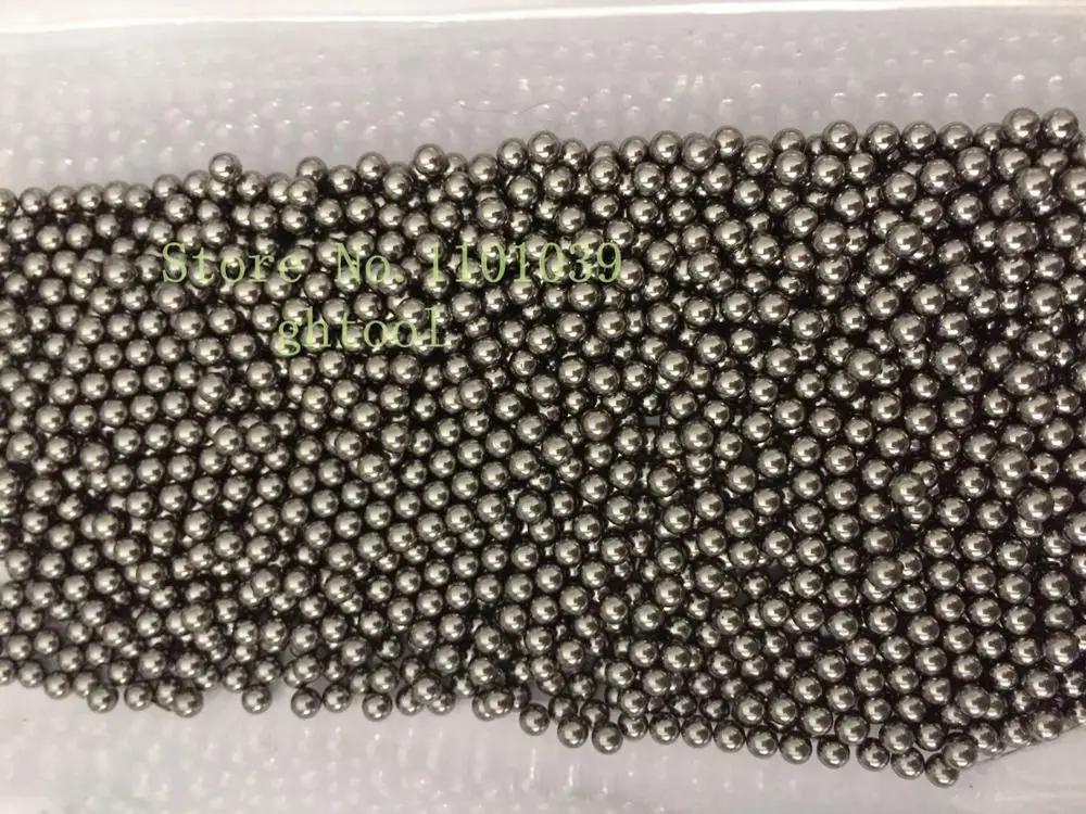 Jewelry Making Supplies 5mm Steel Round Beads Polishing Media for Tumbler Machines jewelry tools
Jewelry Making Supplies 5mm Steel Round Beads Polishing Media for Tumbler Machines jewelry tools