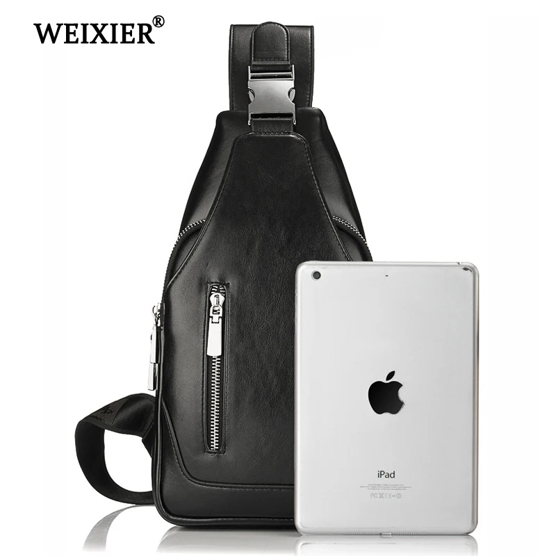 Travel Men USB charging Messenger Designer PU Leather Female Sling bag Fashion Crossbody Bag Small Chest Bag Men
Travel Men USB charging Messenger Designer PU Leather Female Sling bag Fashion Crossbody Bag Small Chest Bag Men