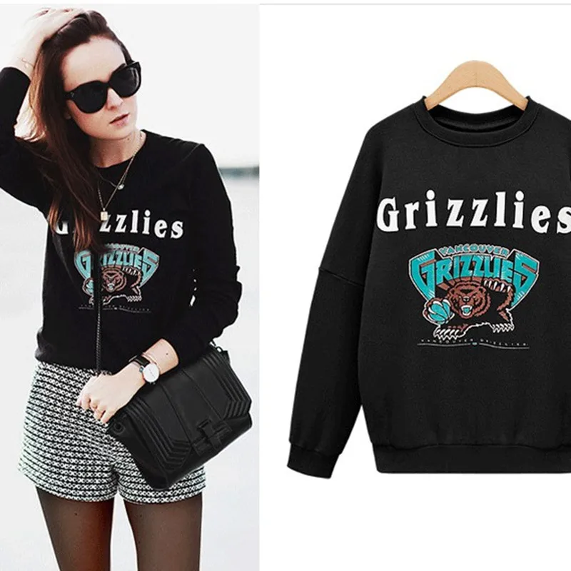Autumn Winter Fashion Women Sportswear Sweatshirt Letter Printed Long-sleeve Casual Different Harajuku Style Hoodies
Autumn Winter Fashion Women Sportswear Sweatshirt Letter Printed Long-sleeve Casual Different Harajuku Style Hoodies