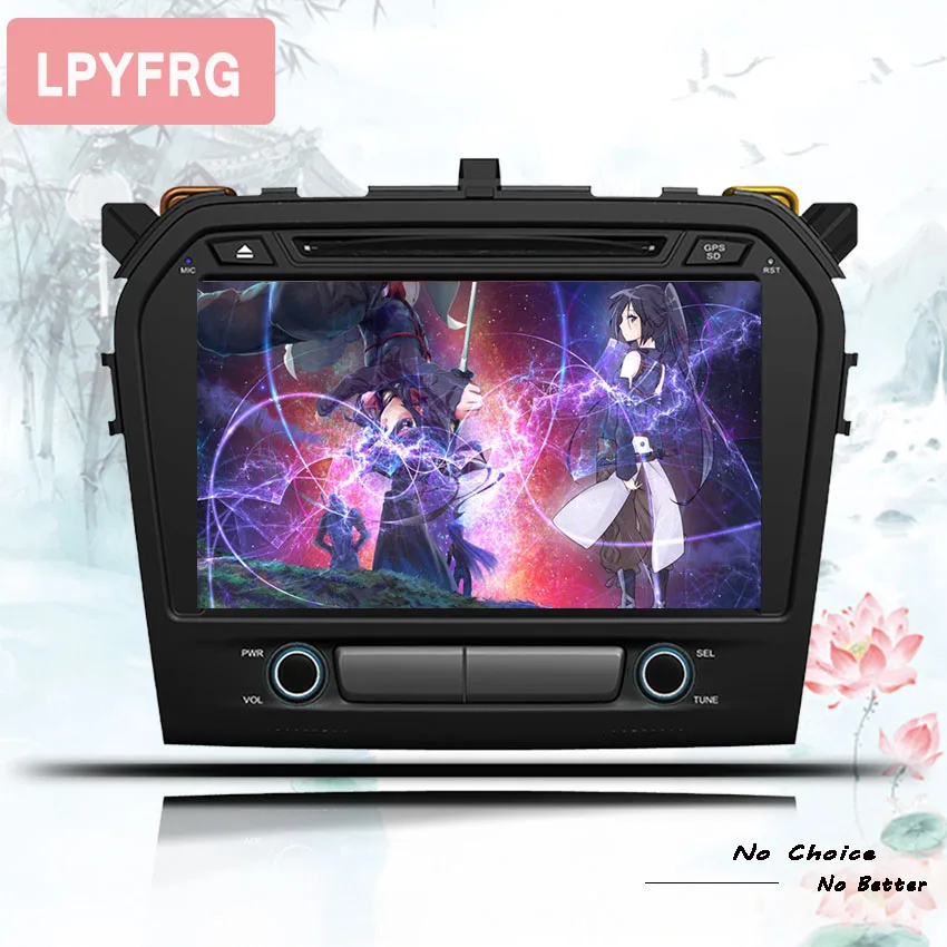 10 1 "android автомобильный DVD в приборной панели для Suzuki Grand Vitara 2013 2014 2015 2016 2017 2018