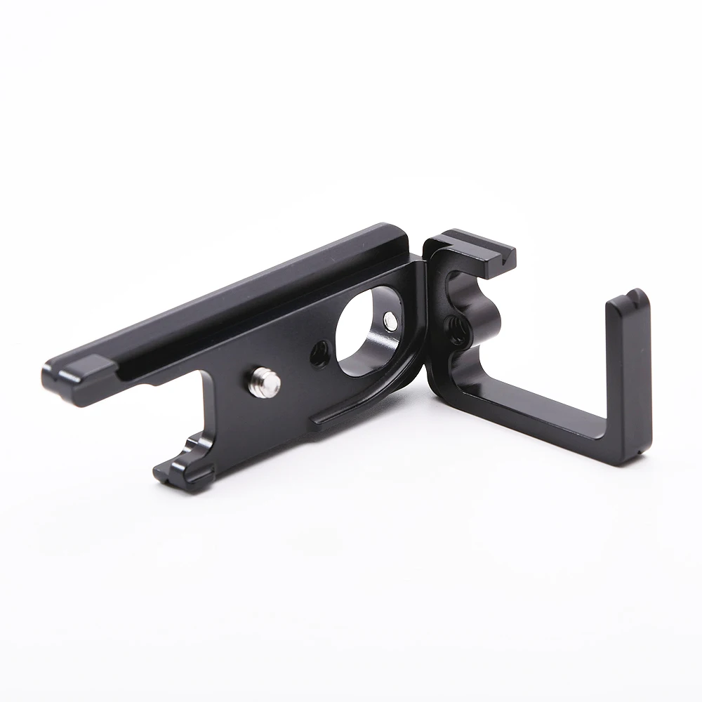 

M5 L-shaped Vertical Shoot Quick Release Plate L Bracket Tripod Ballhead Support for Canon EOS M5 Camera