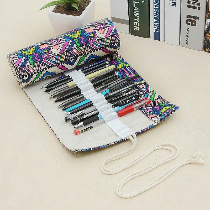 Coloffice Creative Ethnic Wind Pencil Case Large Capacity Simple Curtain Curling Pen Box Pen Stroage Office&School Supplies 1PC
Coloffice Creative Ethnic Wind Pencil Case Large Capacity Simple Curtain Curling Pen Box Pen Stroage Office&School Supplies 1PC