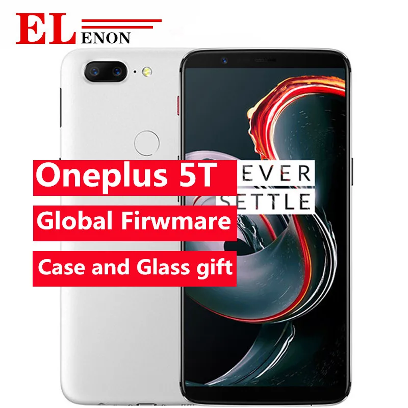 Мобильный телефон OnePlus 5 T 6GB 64 GB Восьмиядерный процессор Snapdragon 835 6 01 дюймов 18:9 МП