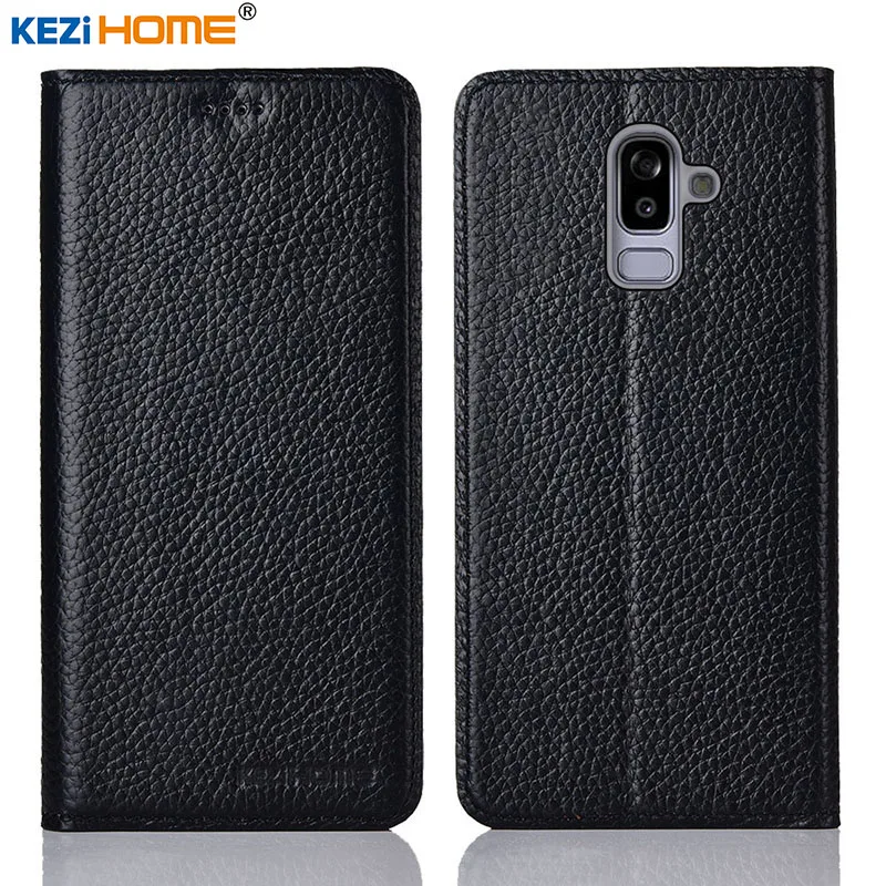 Чехол для Samsung Galaxy J8 2018 KEZiHOME Litchi из натуральной кожи с откидной крышкой и подставкой, кожаный чехол для Samsung J8 J810, чехлы для телефонов
Чехол для Samsung Galaxy J8 2018 KEZiHOME Litchi из натуральной кожи с откидной крышкой и подставкой, кожаный чехол для Samsung J8 J810, чехлы для телефонов