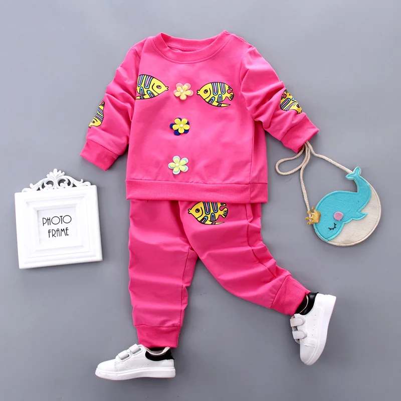 Kid Clothes 1-4 Years Boys and Girls Clothes Spring and Autumn Two-piece Suit Set Cotton Sportswear girls clothes
Kid Clothes 1-4 Years Boys and Girls Clothes Spring and Autumn Two-piece Suit Set Cotton Sportswear girls clothes
