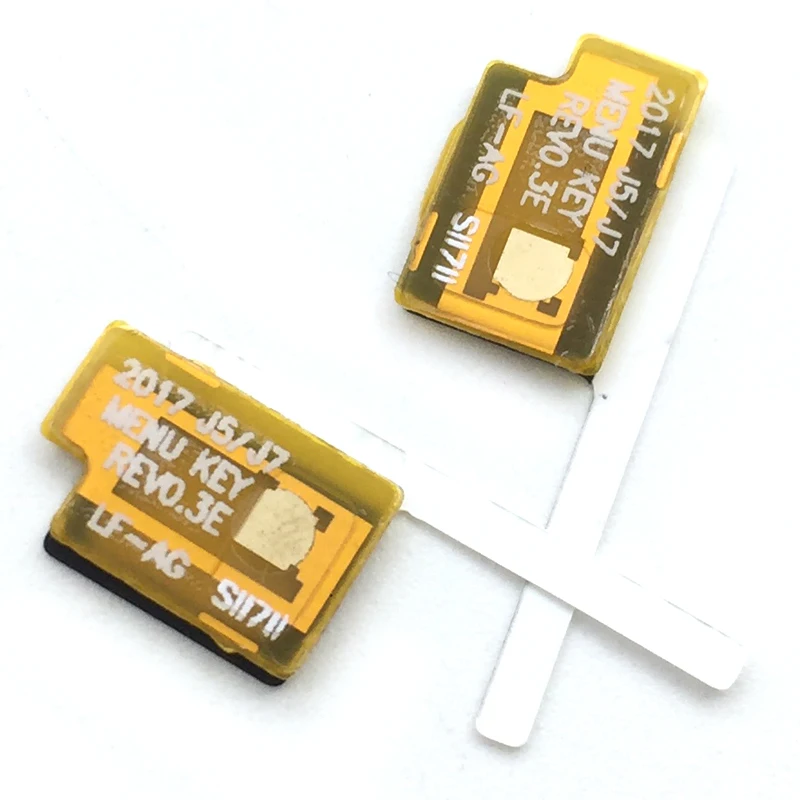 Original Fingerprint Sensor Home Return Key Menu Button For Samsung Galaxy J3 J5 J7 2017 J330 J530 J730 Flex Ribbon Cable
Original Fingerprint Sensor Home Return Key Menu Button For Samsung Galaxy J3 J5 J7 2017 J330 J530 J730 Flex Ribbon Cable