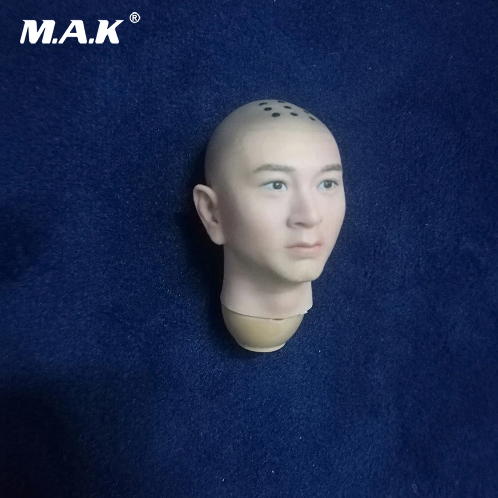 1/6 Мужская голова лепить путешествие к западу монах Тан голова резная ПВХ Мужская голова для 1:6 фигурку тела
1/6 Мужская голова лепить путешествие к западу монах Тан голова резная ПВХ Мужская голова для 1:6 фигурку тела