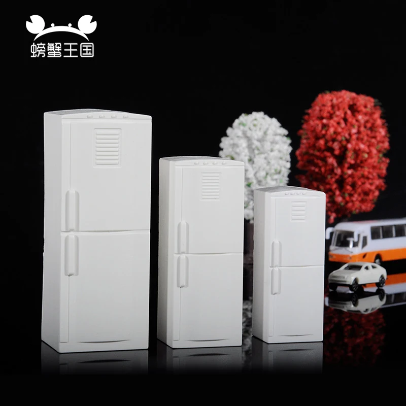 3pcs 1:20 1:25 1:30 1:50 Mini Dollhouse Furniture Refrigerator model Miniature Kitchen Furniture DIY model Toy for Kids
3pcs 1:20 1:25 1:30 1:50 Mini Dollhouse Furniture Refrigerator model Miniature Kitchen Furniture DIY model Toy for Kids