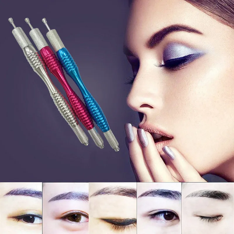 Hotselling Eyebrow Manual Pen Microblading Tattoo Machine For Permanent Eyebrow Lip Embroidery Munsu Tebori
Hotselling Eyebrow Manual Pen Microblading Tattoo Machine For Permanent Eyebrow Lip Embroidery Munsu Tebori