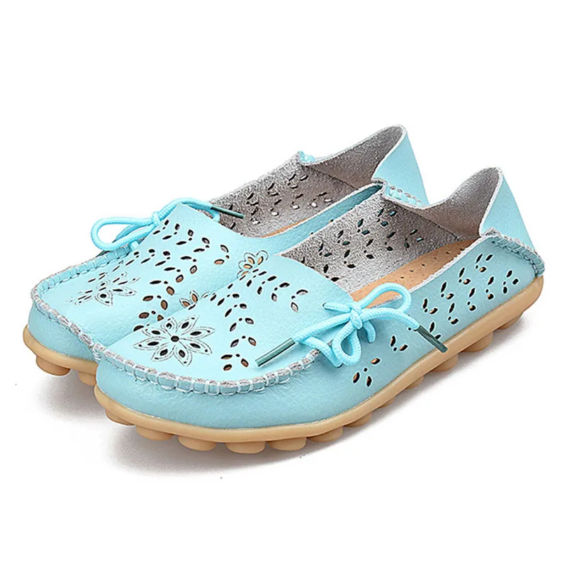 New Women Flats Real Leather Shoes Mother slip on Leisure Flats Female shoes Driving Casual Footwear
New Women Flats Real Leather Shoes Mother slip on Leisure Flats Female shoes Driving Casual Footwear