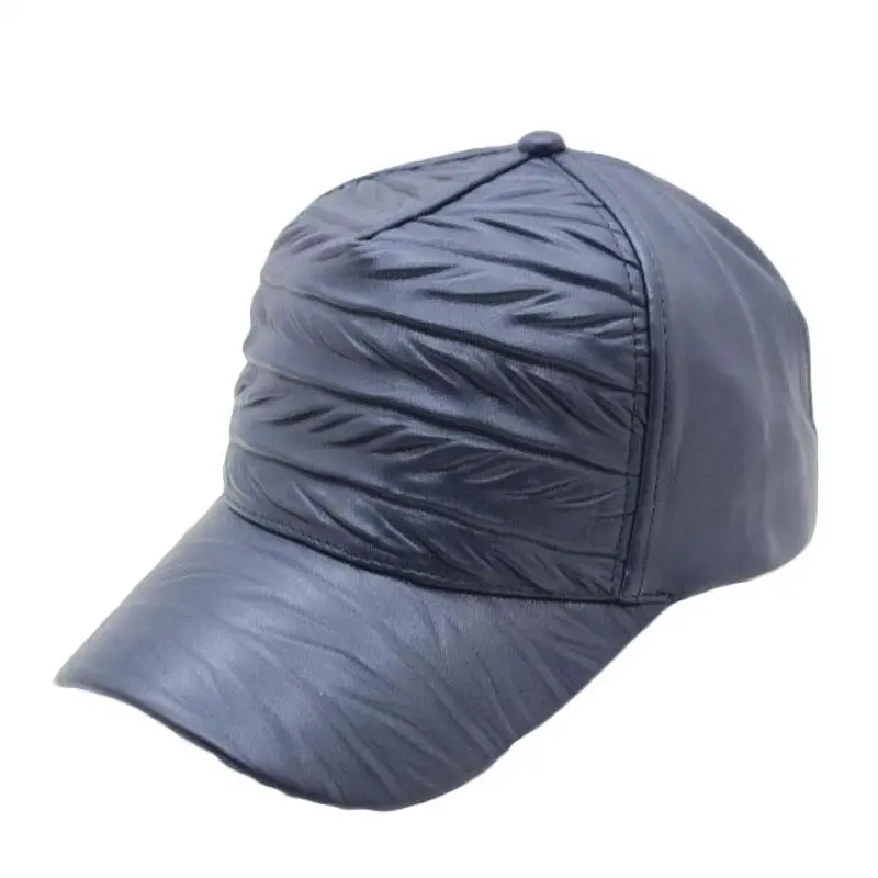 Plain New Men Baseball Cap Women Leather Snapback Caps Casquette Brand Adjustable Bone PU Hats For Men Winter Baseball Caps
Plain New Men Baseball Cap Women Leather Snapback Caps Casquette Brand Adjustable Bone PU Hats For Men Winter Baseball Caps