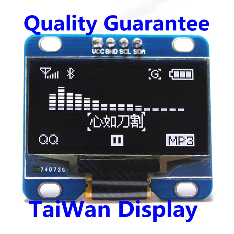 Высокое качество 1.3 дюймов I2C IIC OLED модуль белый 12864/3.3 В-5 В для Arduino 51 MSP420 STIM32 scr (HTDS-WI13)
Высокое качество 1.3 дюймов I2C IIC OLED модуль белый 12864/3.3 В-5 В для Arduino 51 MSP420 STIM32 scr (HTDS-WI13)